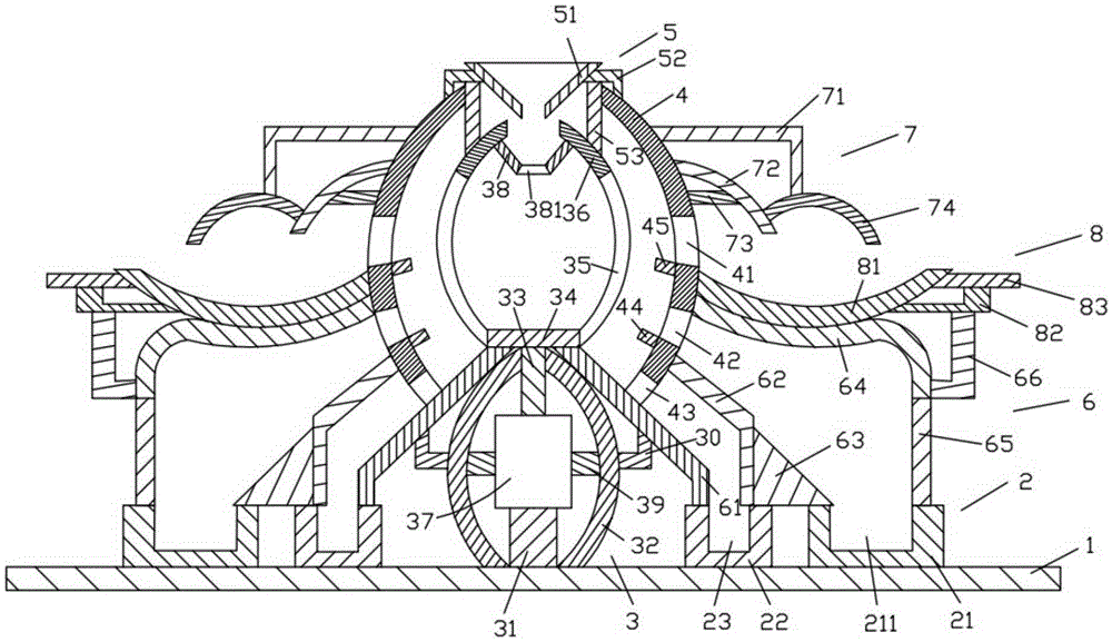 Coal mine screening device