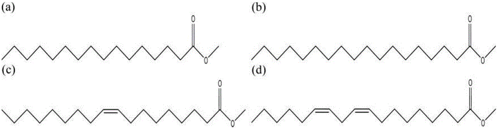 Method and device for separating and extracting high value-added fatty acid methyl ester in animal and vegetable oil through electromagnetic wave vacuum distillation