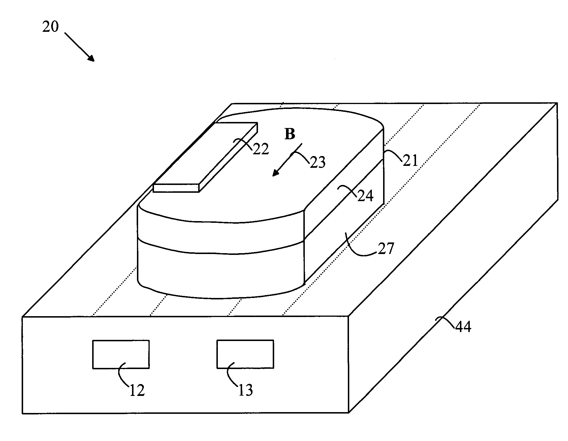 Optical isolator utilizing a micro-resonator