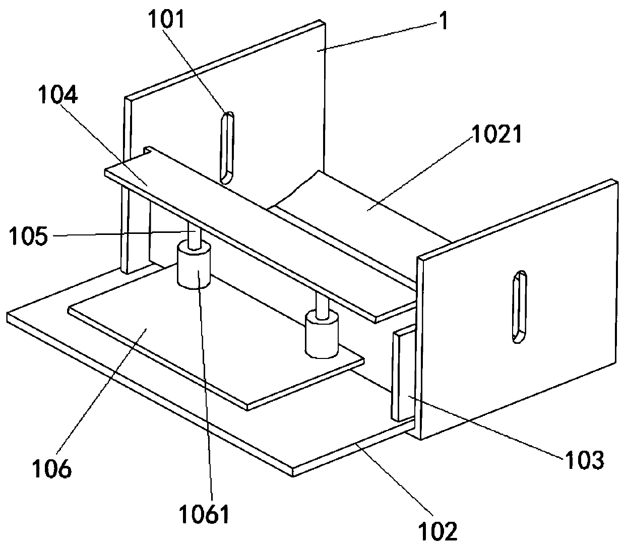 Automatic paper feeding mechanism for copying machine