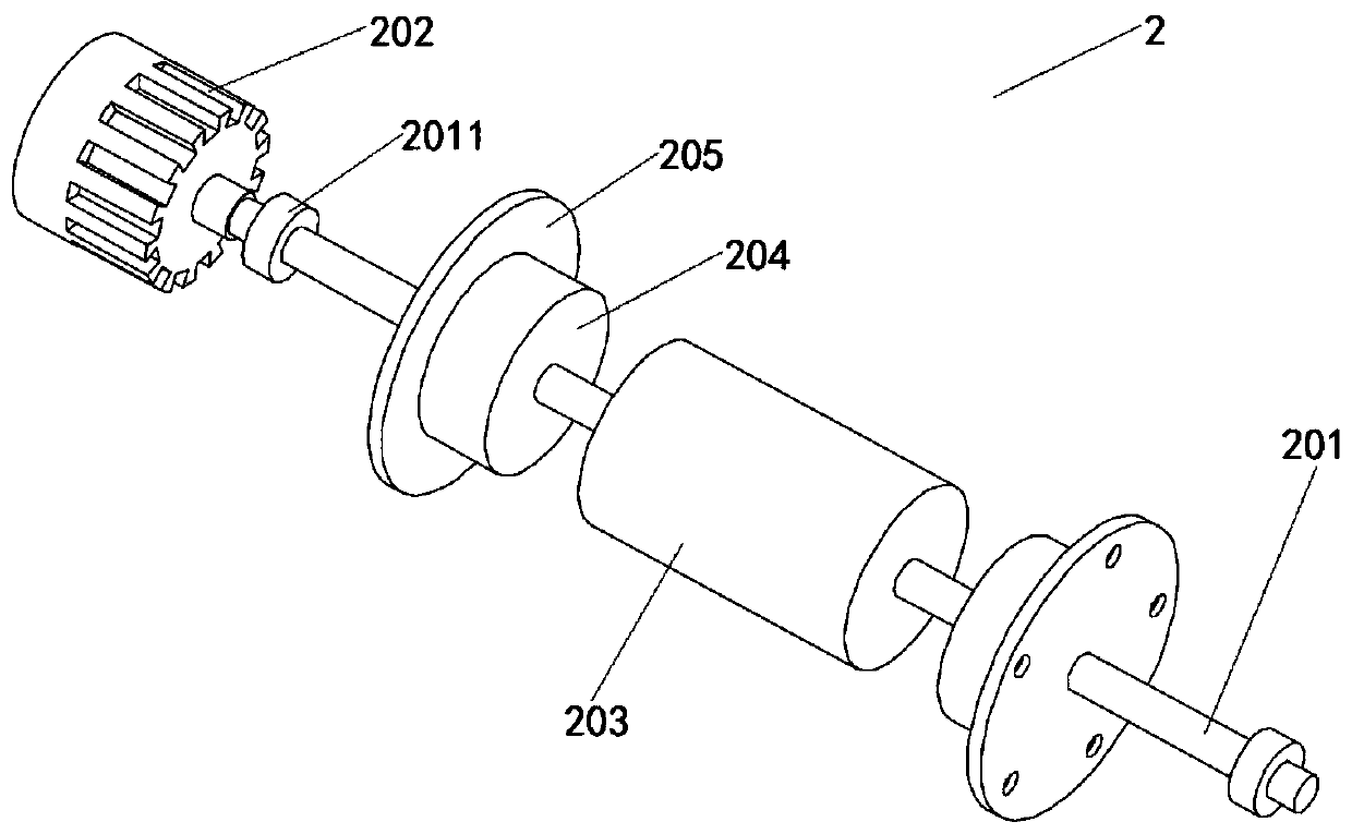 Automatic paper feeding mechanism for copying machine