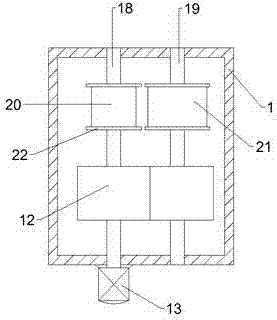 Lifting streetlamp with water spraying and self power generation functions