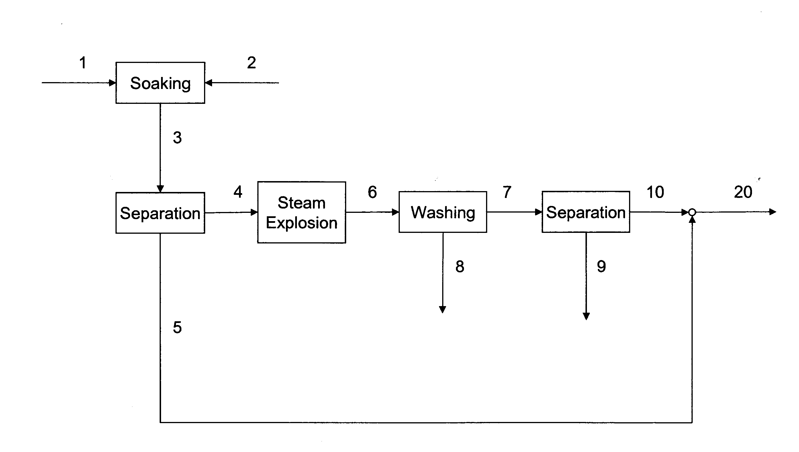 Biomass pretreatment process