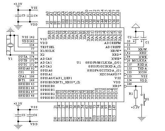 On-line monitoring device of operating state of mining high-voltage distribution isolating switch