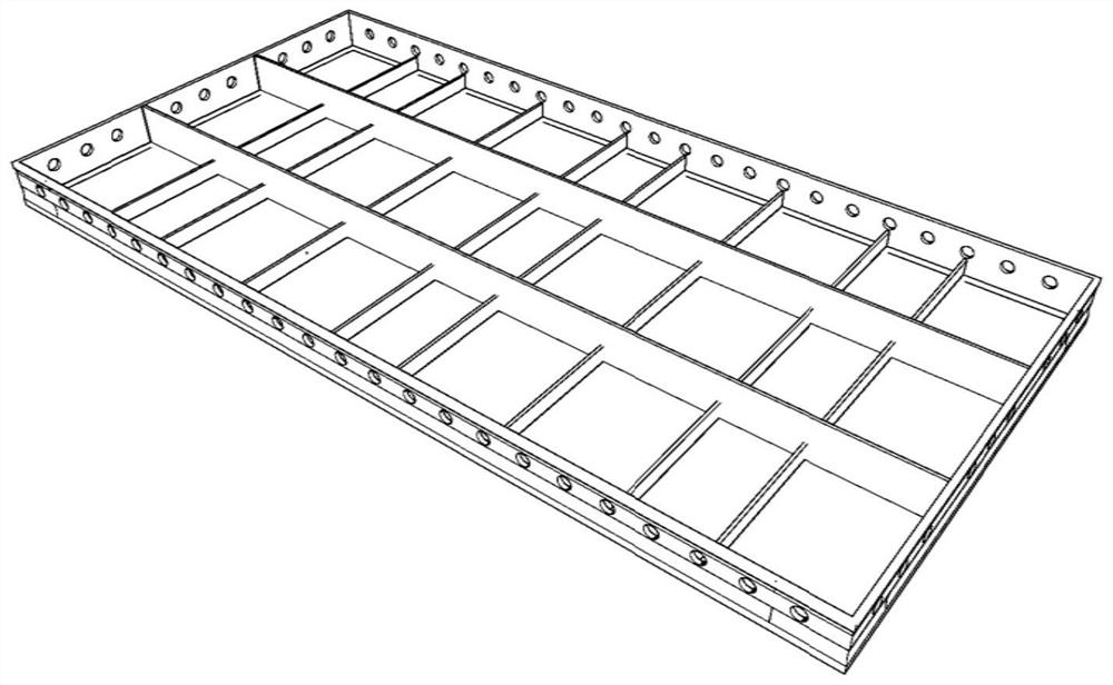 A kind of magnesium alloy building formwork semi-solid die casting and double fluorination joint manufacturing method