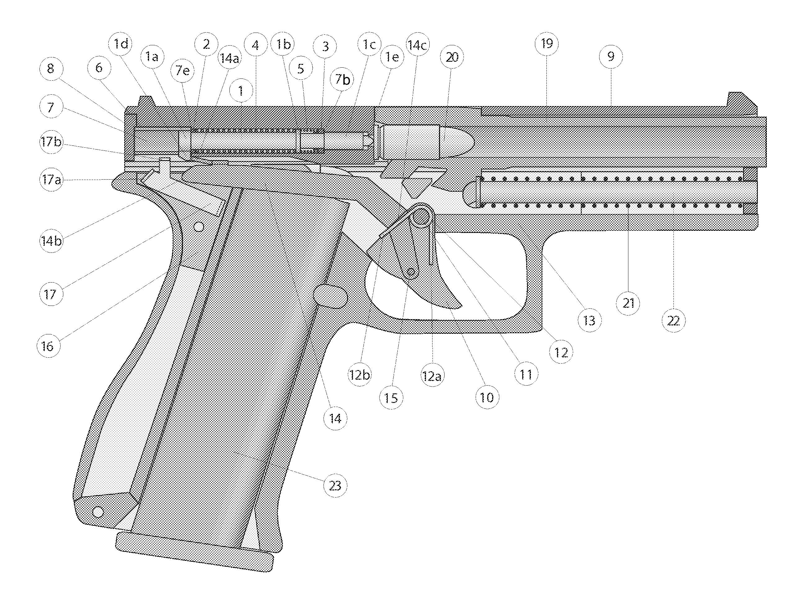 Double action short reset trigger system