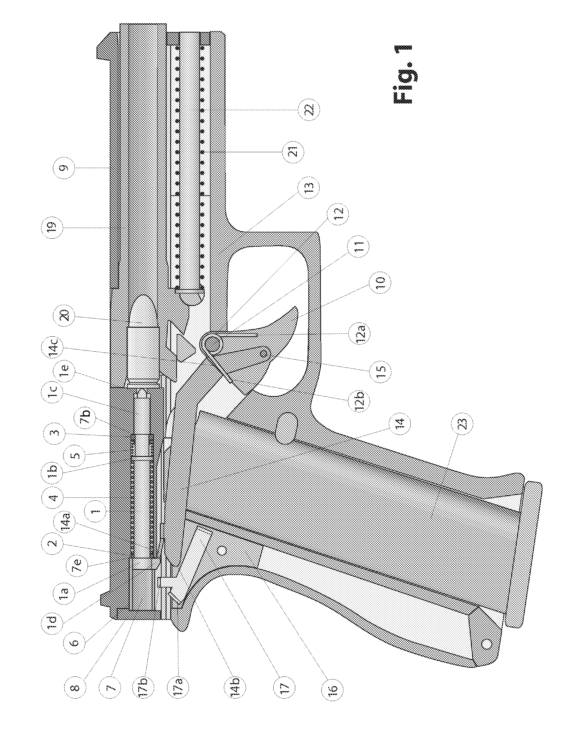 Double action short reset trigger system