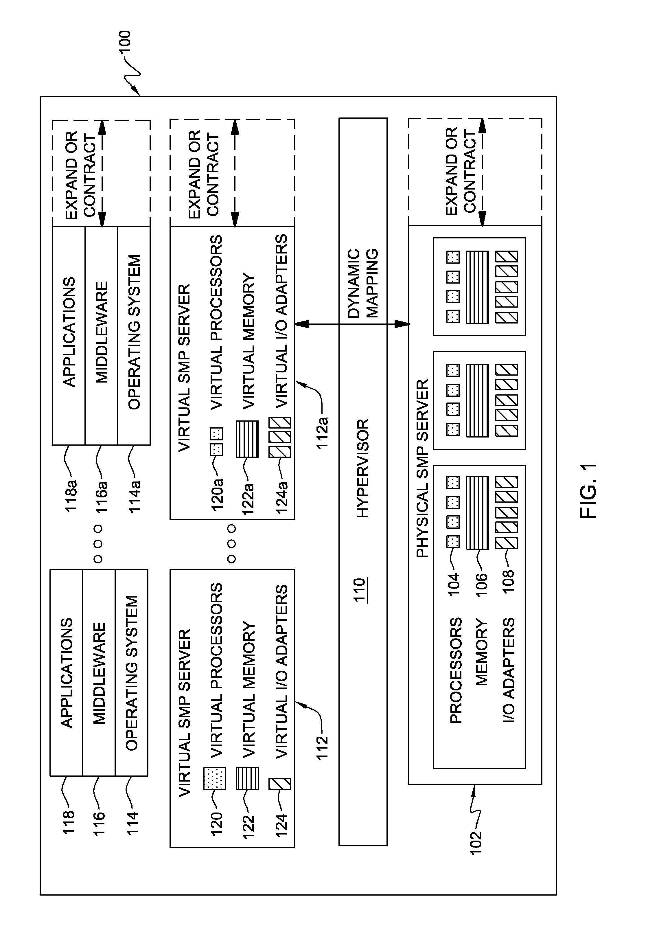 Hypervisor-enforced isolation of entities within a single logical partition's virtual address space