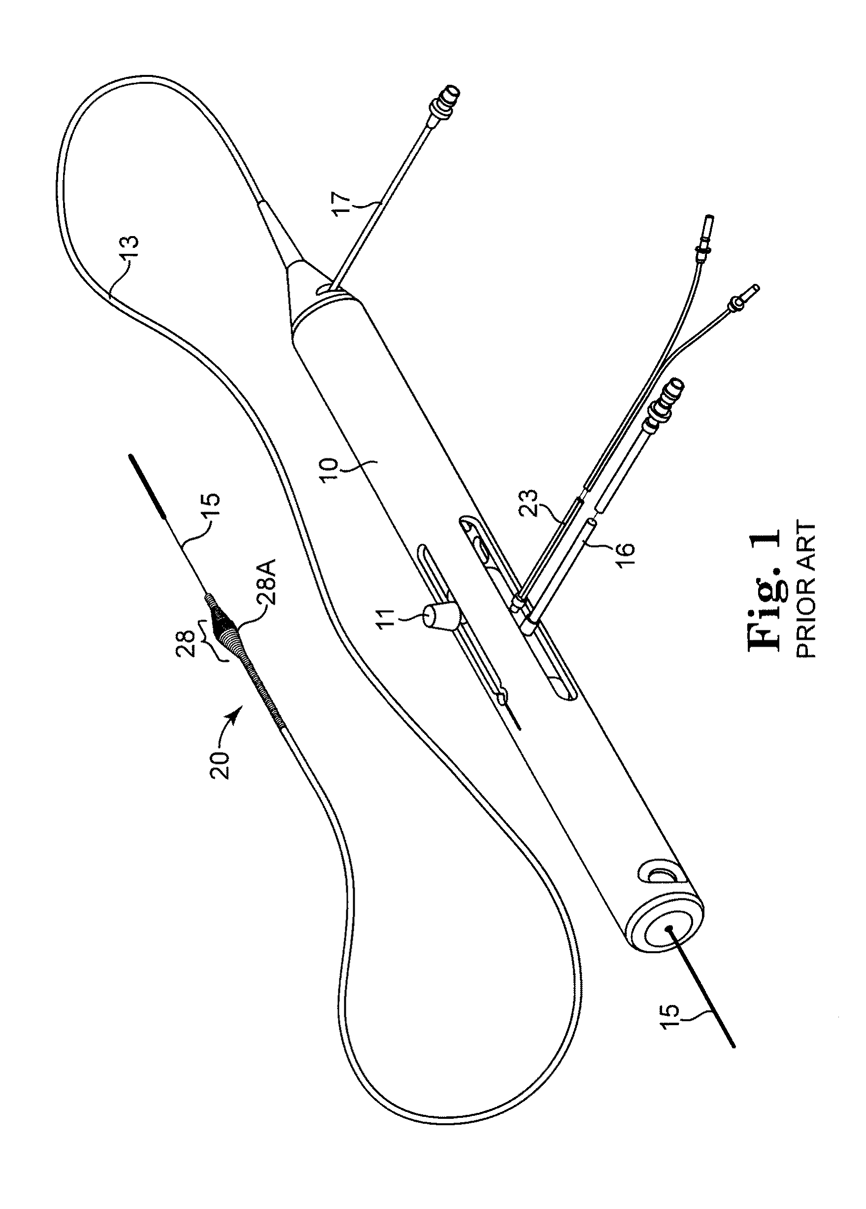 Bidirectional expandable head for rotational atherectomy device