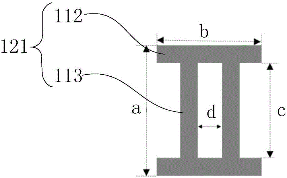 Terahertz filter and manufacturing method thereof