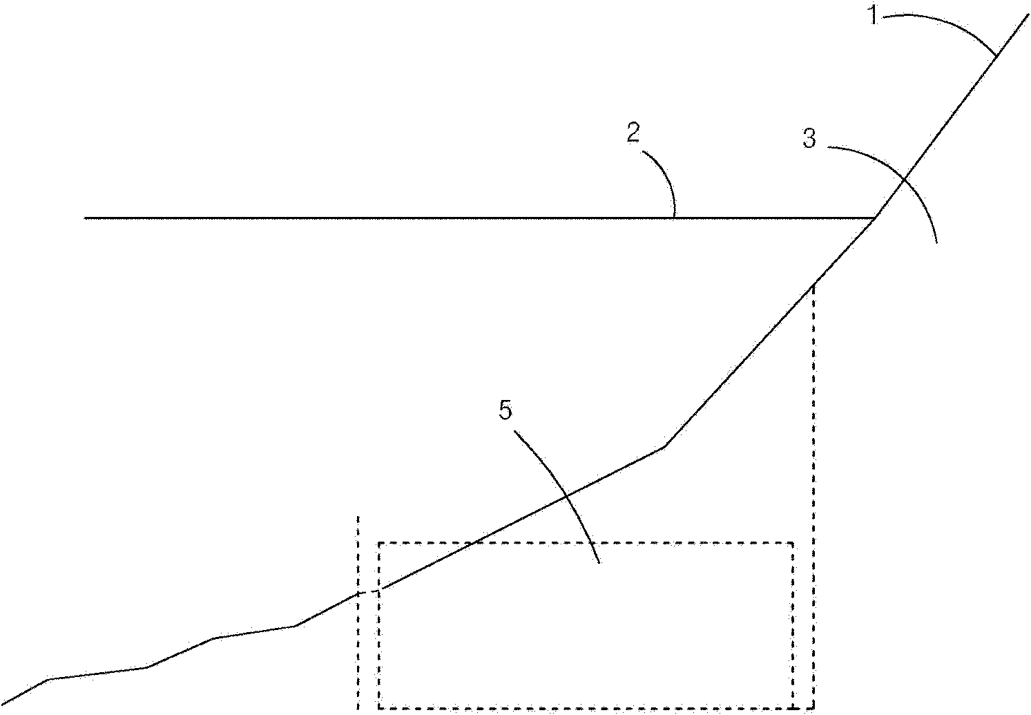 Method for constructing special shaped deepwater cofferdams on steep rocky riverbeds