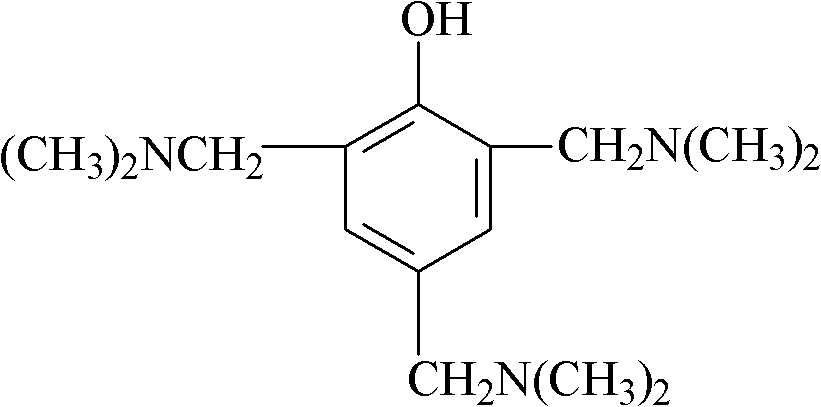 DMP-30 (dimethyl phthalate-30) closing method and application of DMP-30 in epoxy adhesive