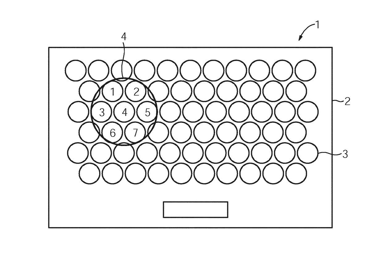 Method And Device For Providing A Unique Identifier To A Hob Induction Coil