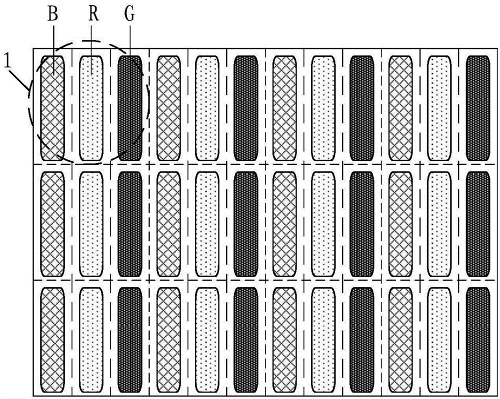 Organic light-emitting diode display panel and display device