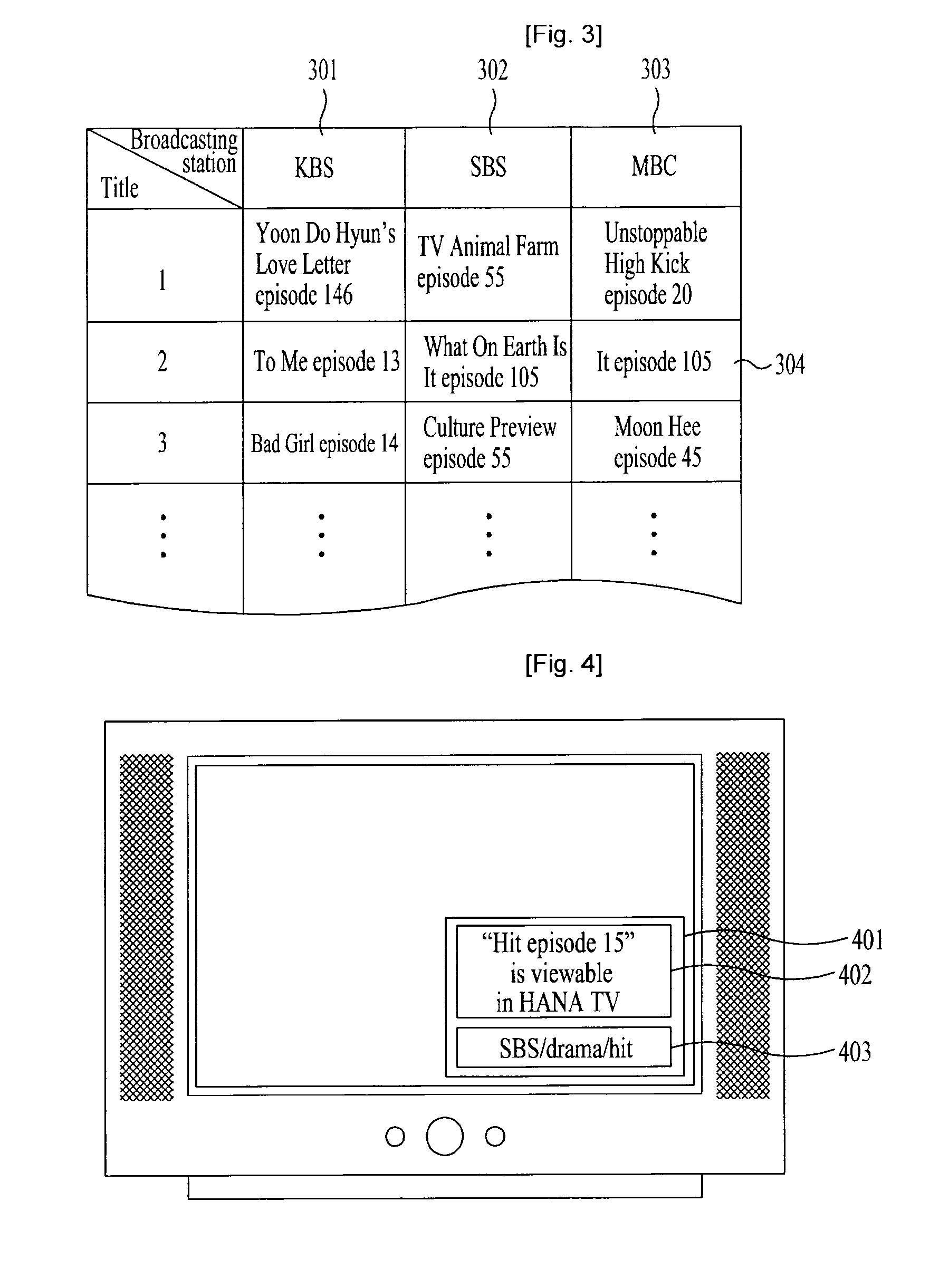 Method for displaying internet television information of broadcasting receiver and broadcasting receiver enabling the method