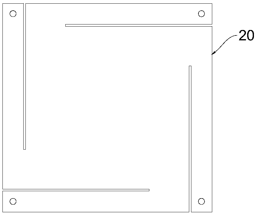 Flexible piezoelectric composite film and preparation method thereof