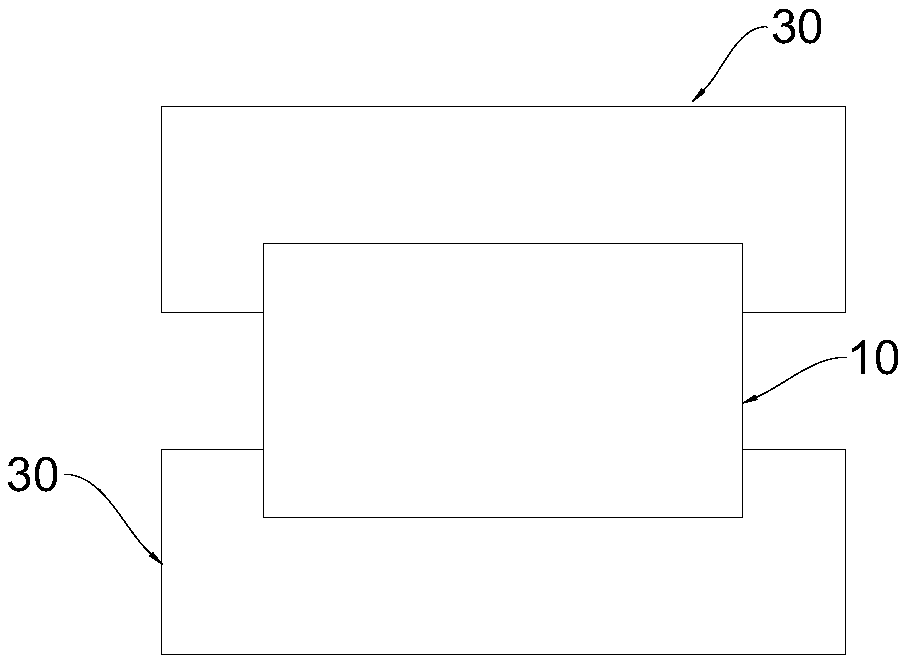 Flexible piezoelectric composite film and preparation method thereof