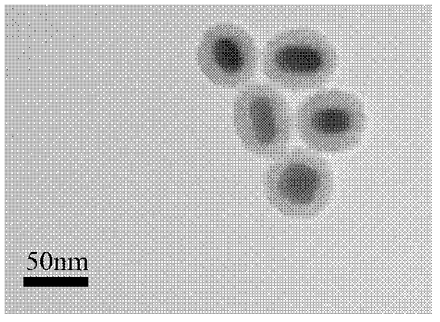 Application of a core-shell nanoparticle