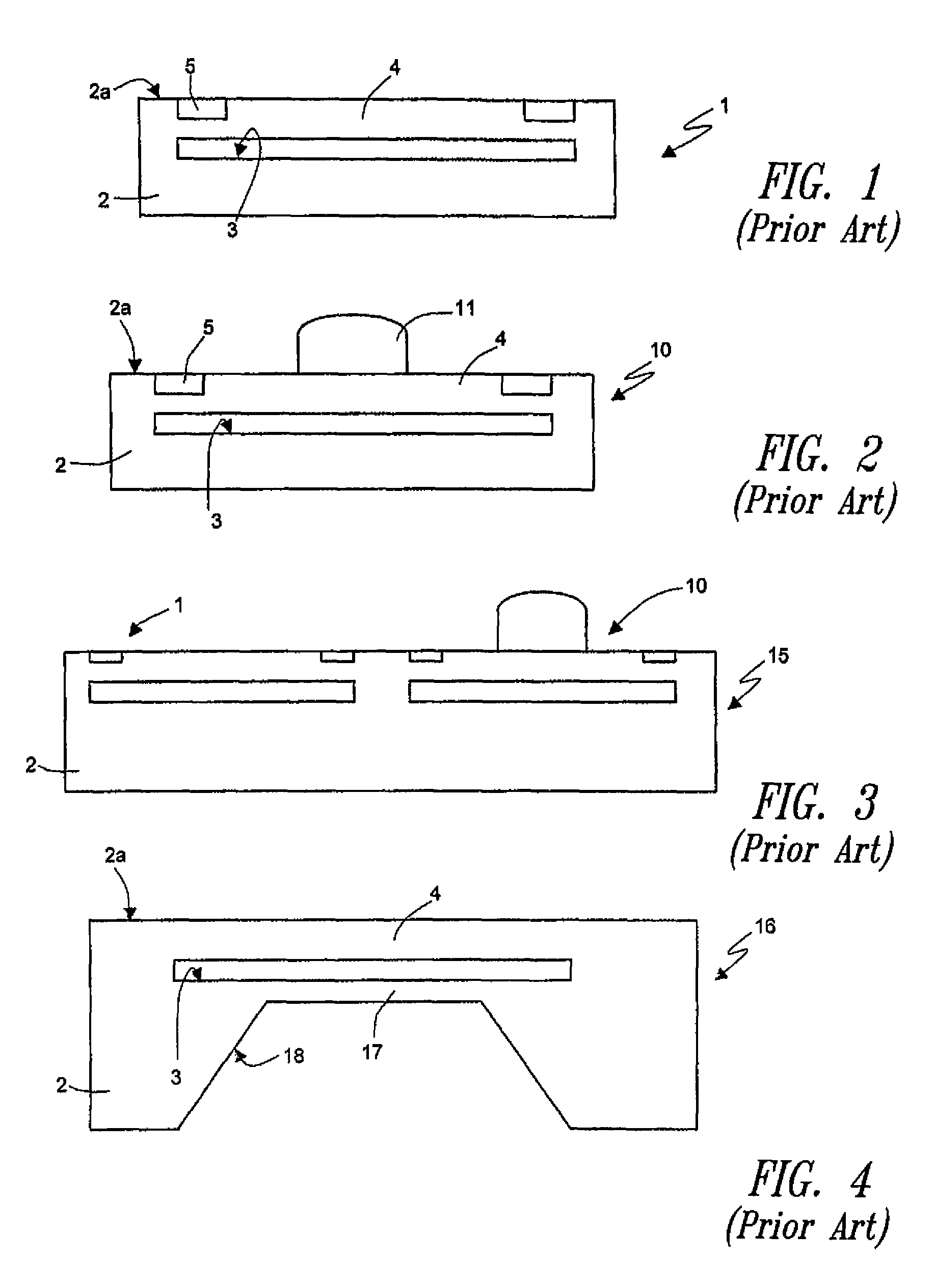 Substrate-level assembly for an integrated device, manufacturing process thereof and related integrated device