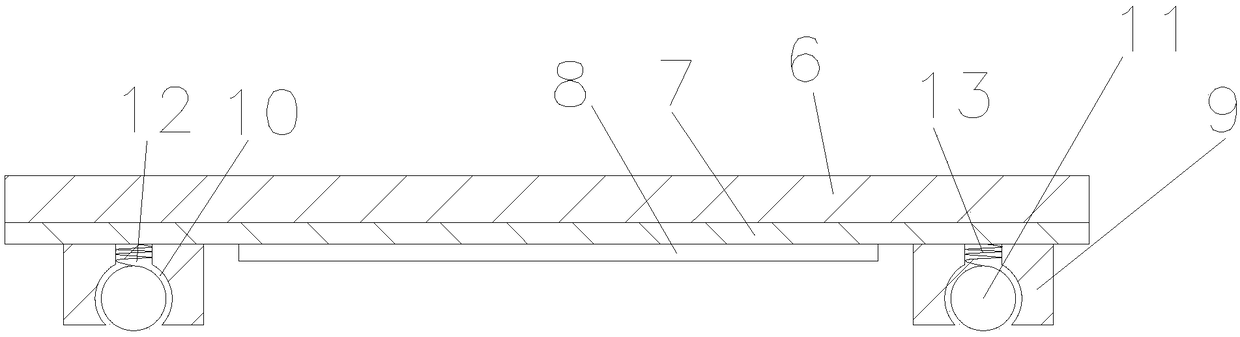 Method for cleaning inner wall of outer sleeve of plastic blending flame-retardant optical cable