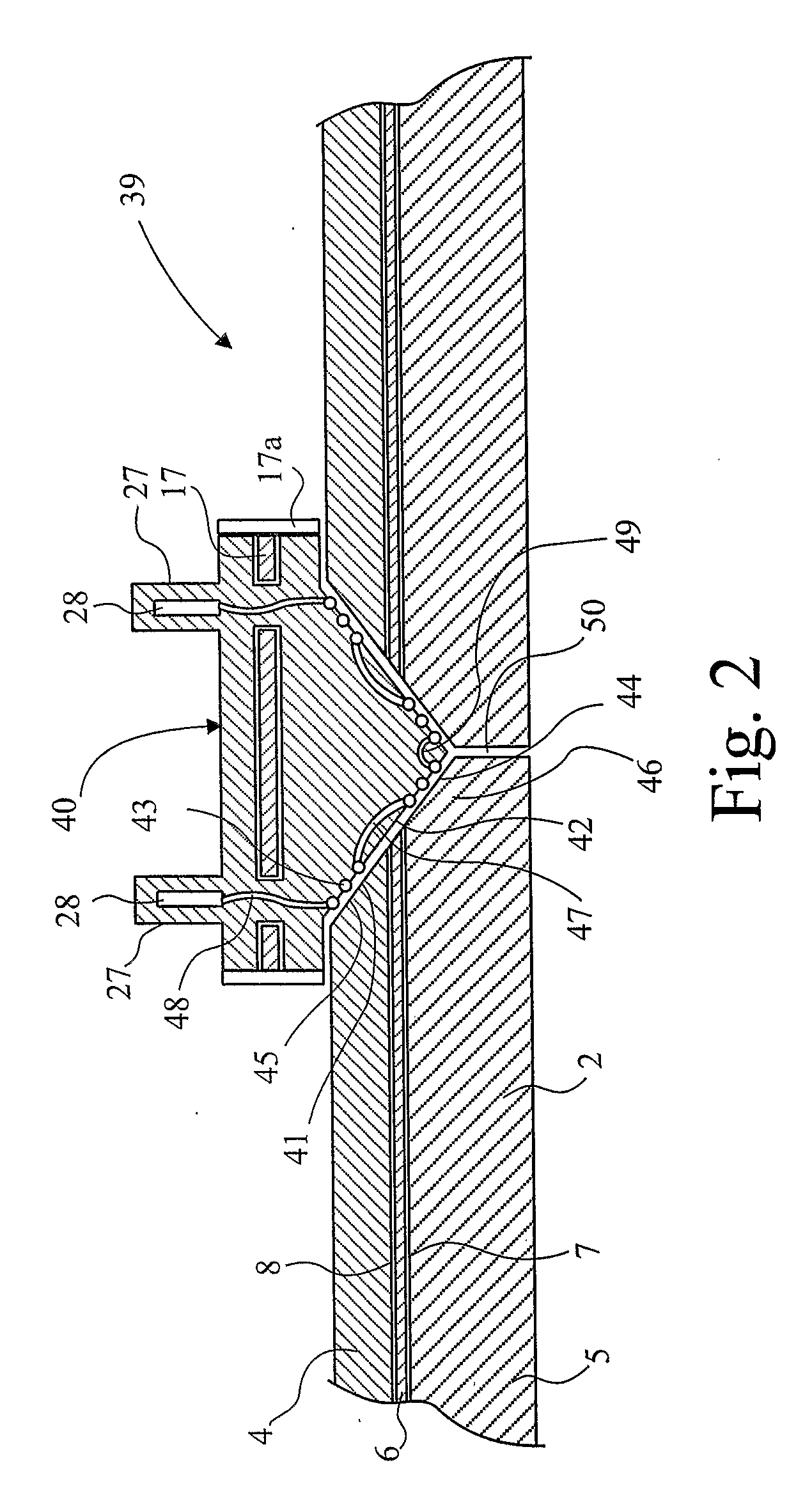 Electrofusion fitting for a composite pipe