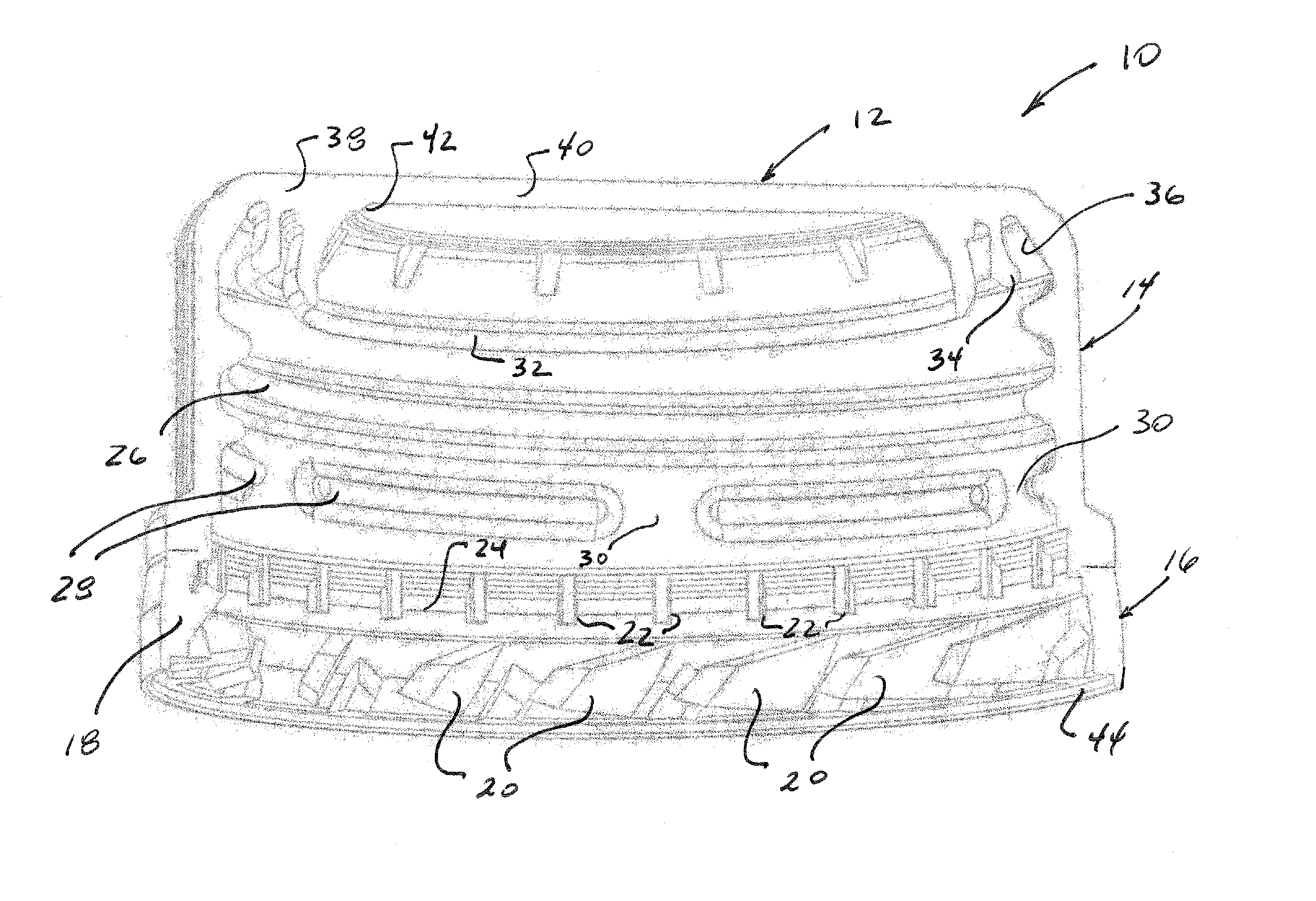 Plastic closure with enhanced performance