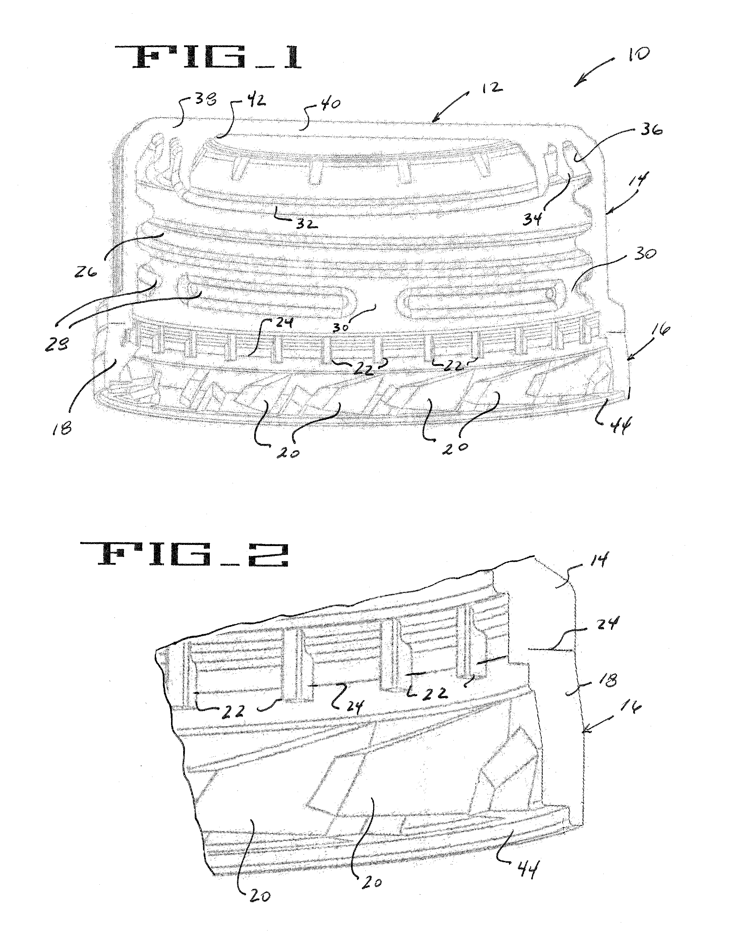 Plastic closure with enhanced performance