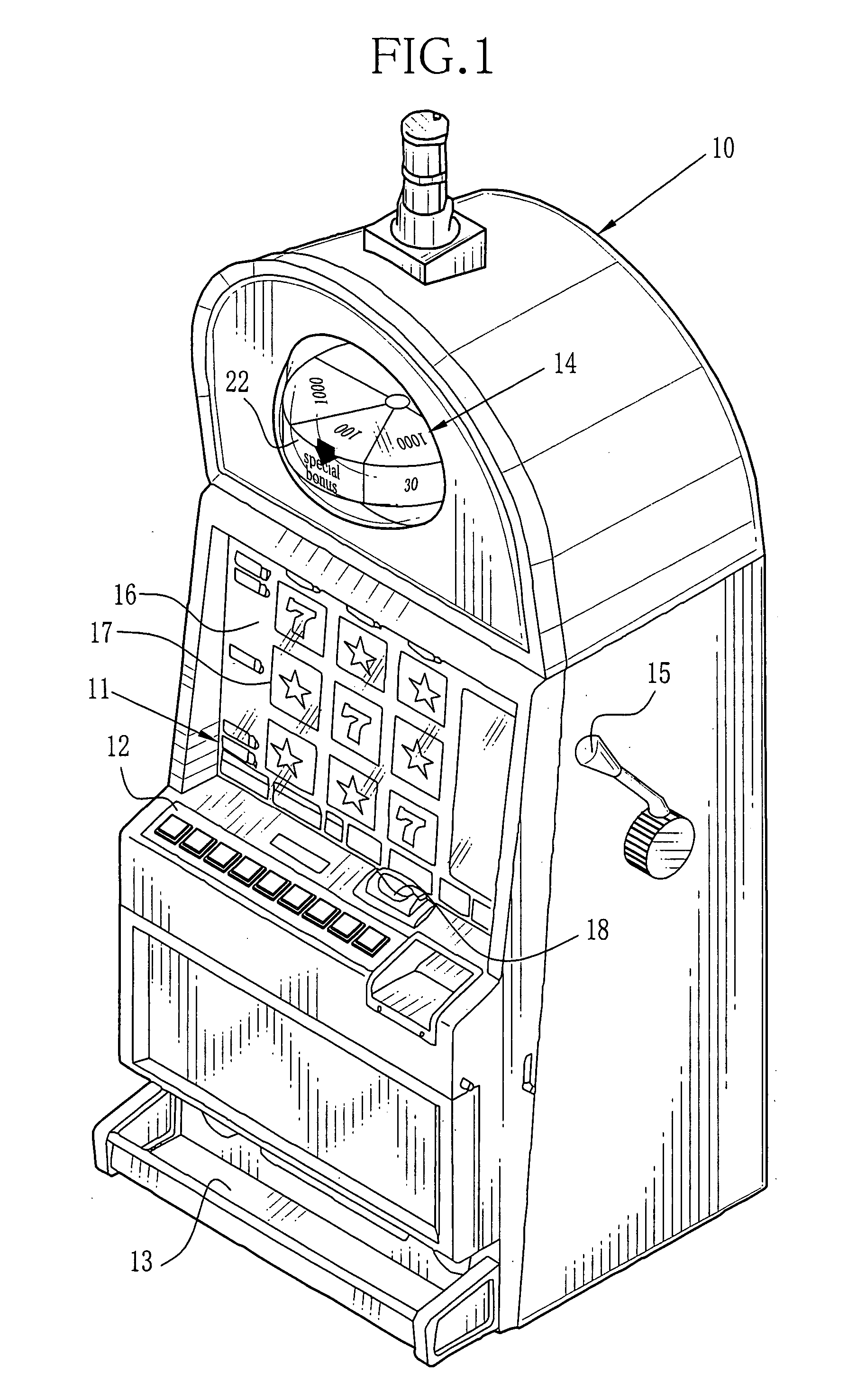 Symbol display device for game machine