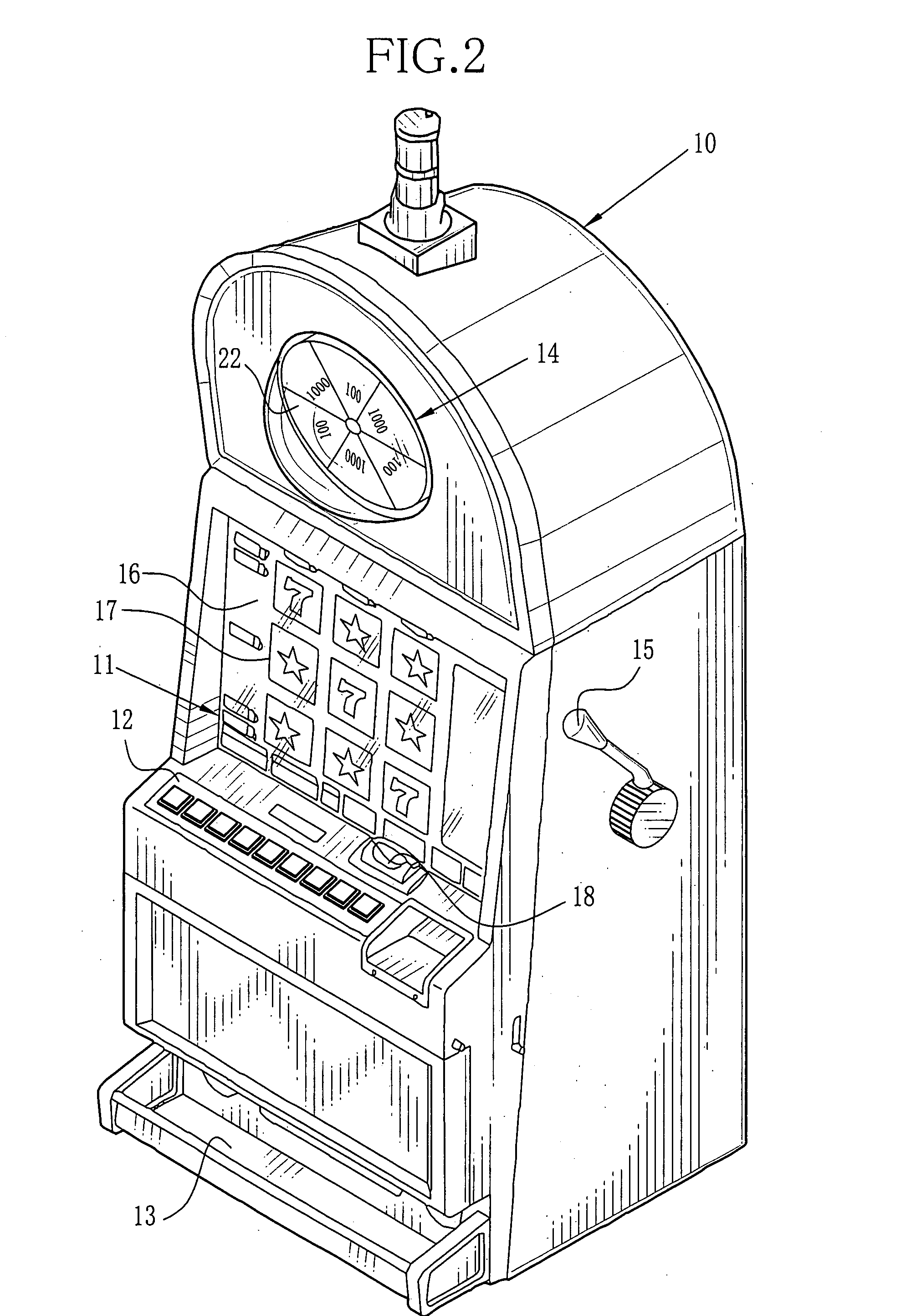 Symbol display device for game machine