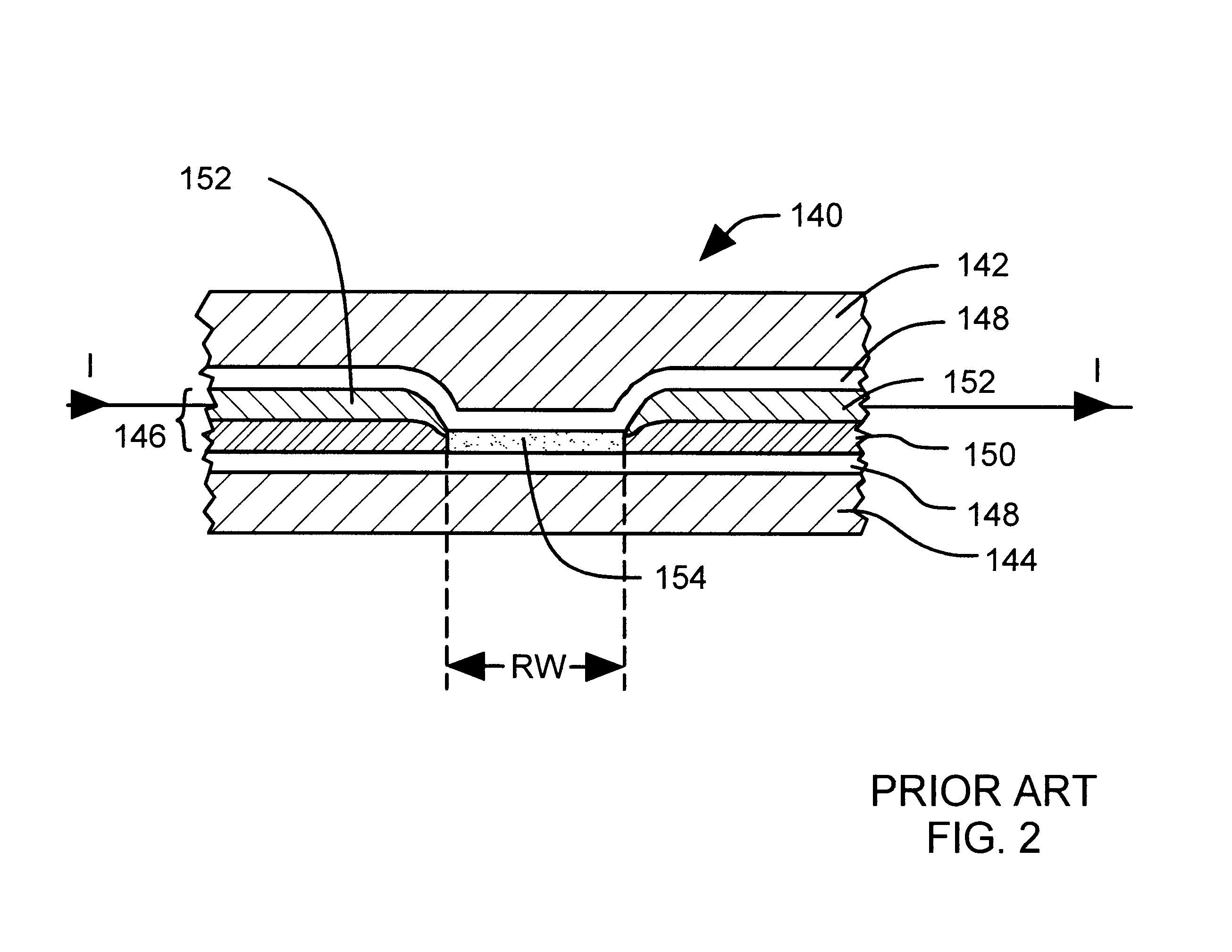 Non-magnetic metallic layer in a reader gap of a disc drive