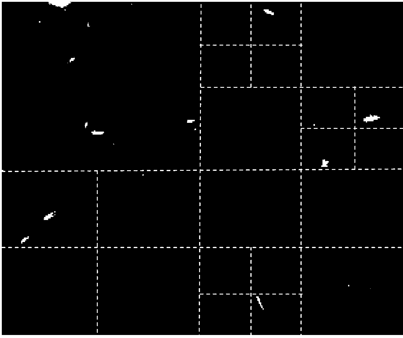 Efficient target identification processing method of high-resolution remote sensing image in context