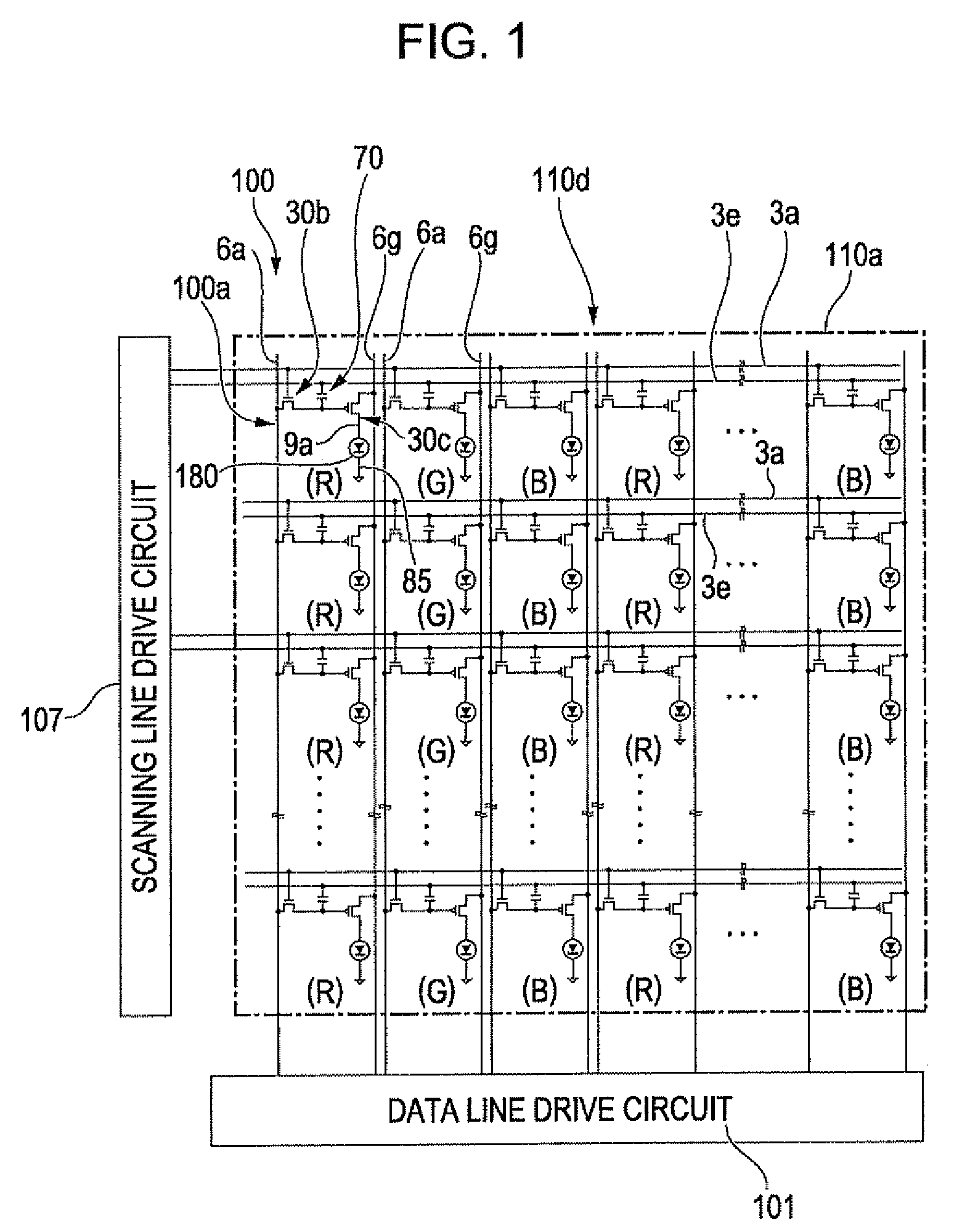 Organic electroluminescent device and electronic apparatus