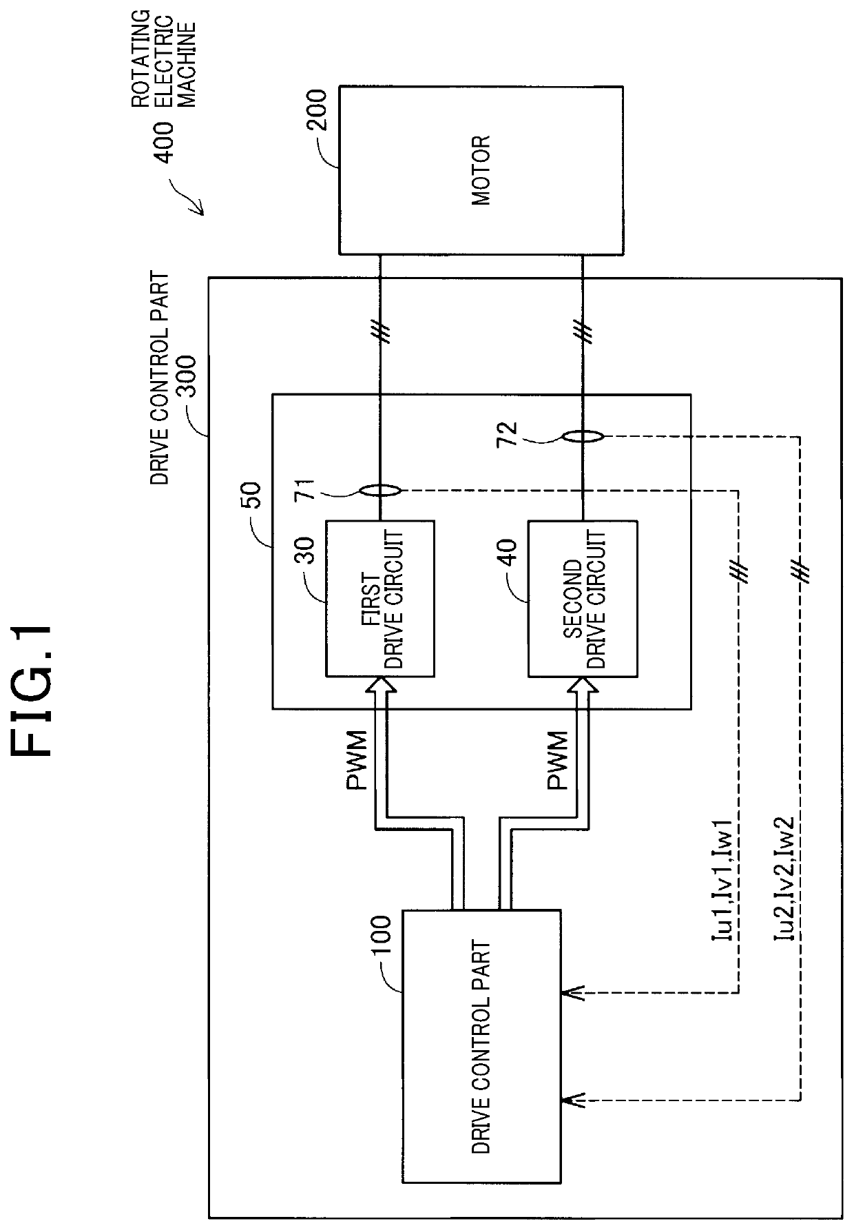 Rotating electric machine