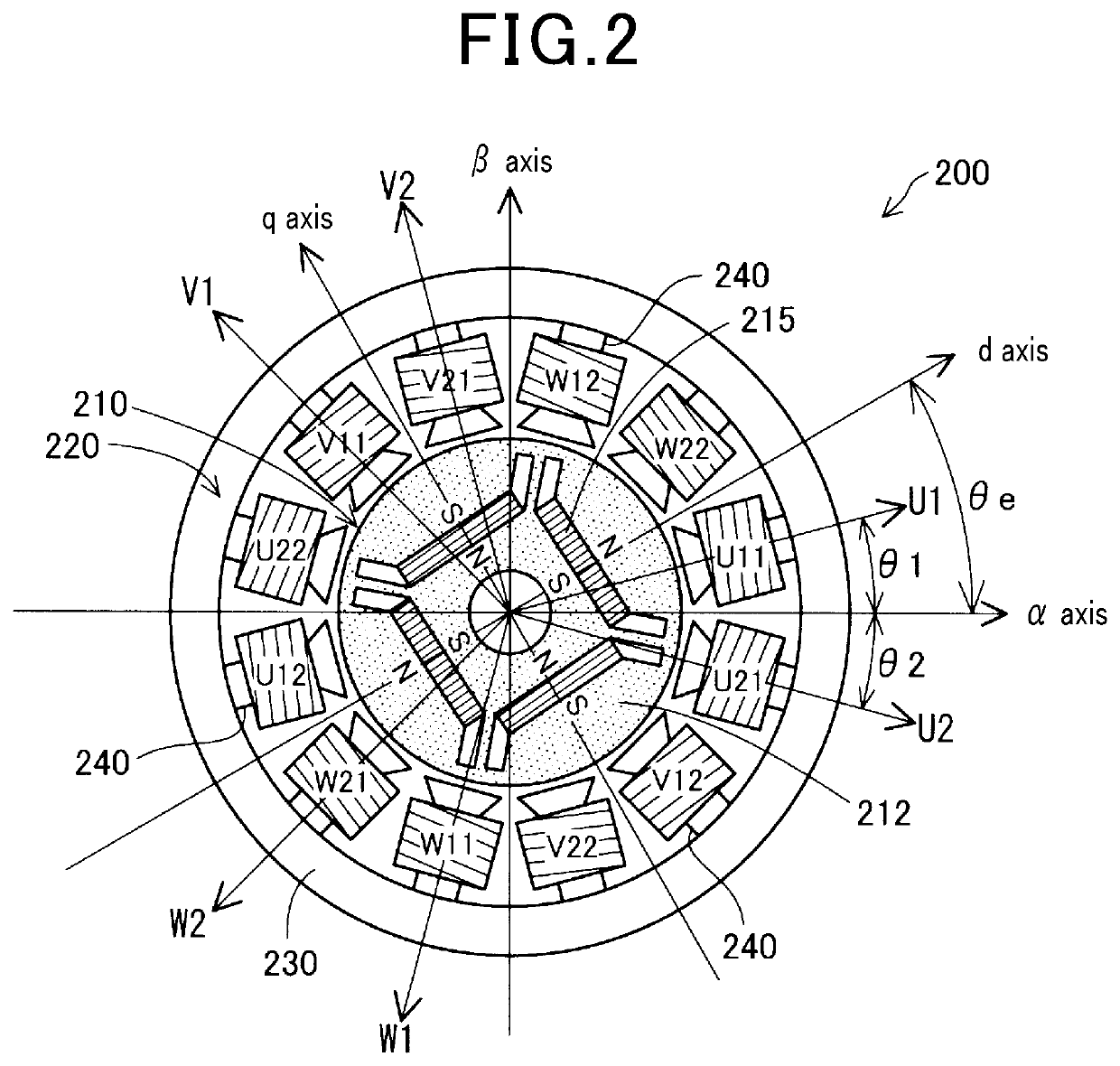 Rotating electric machine