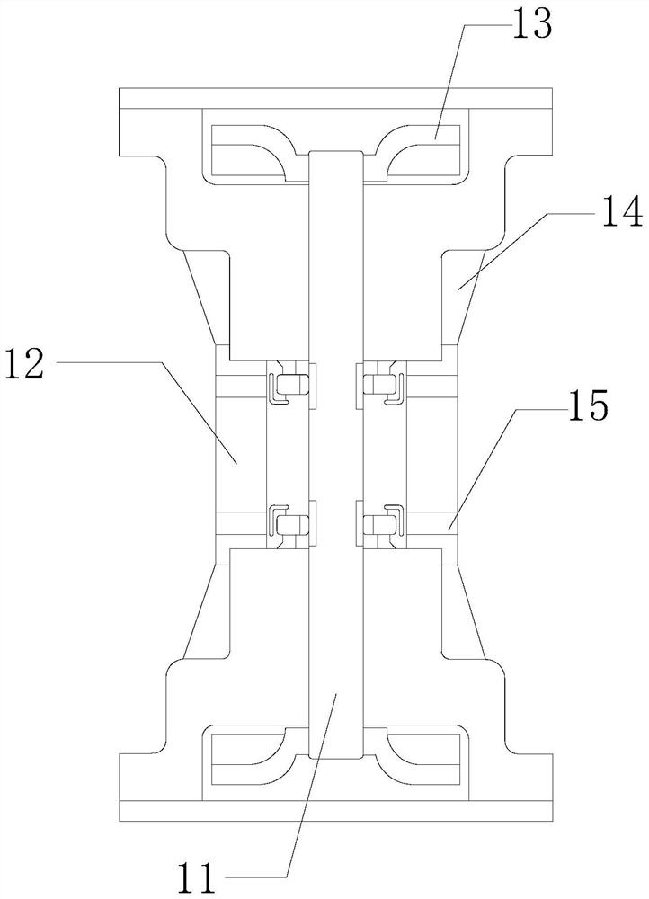 Gas conveying equipment for metallurgical machinery