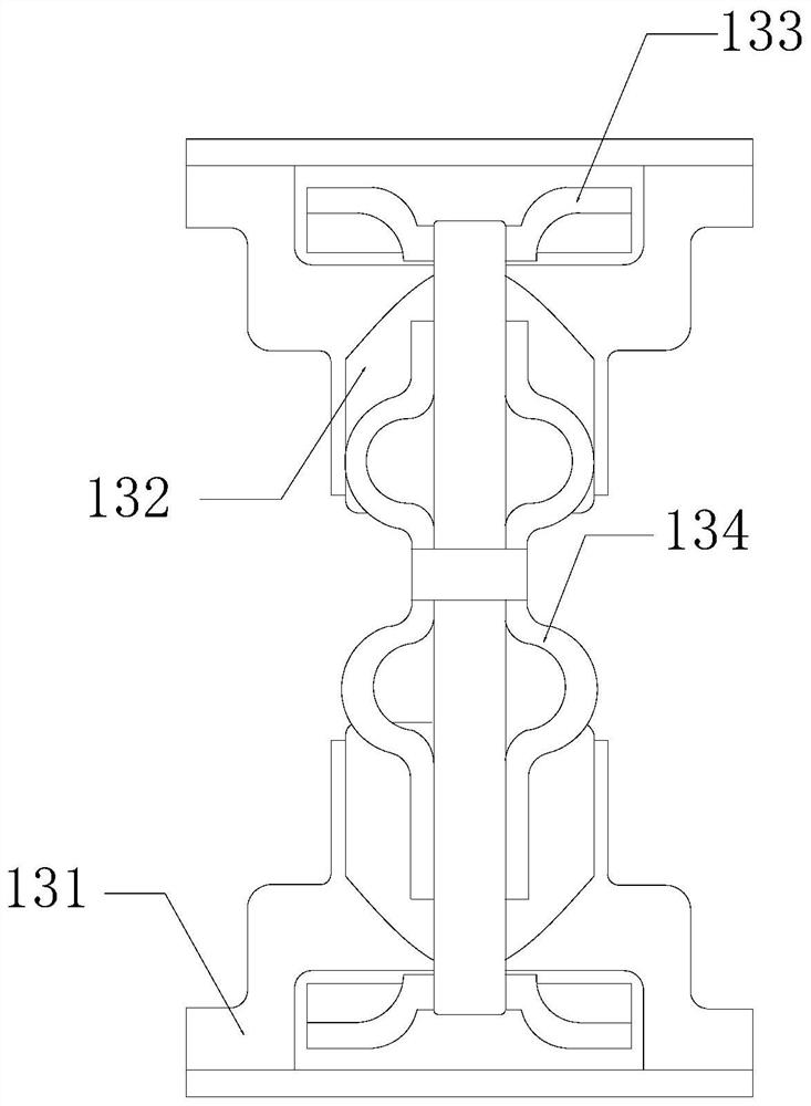 Gas conveying equipment for metallurgical machinery