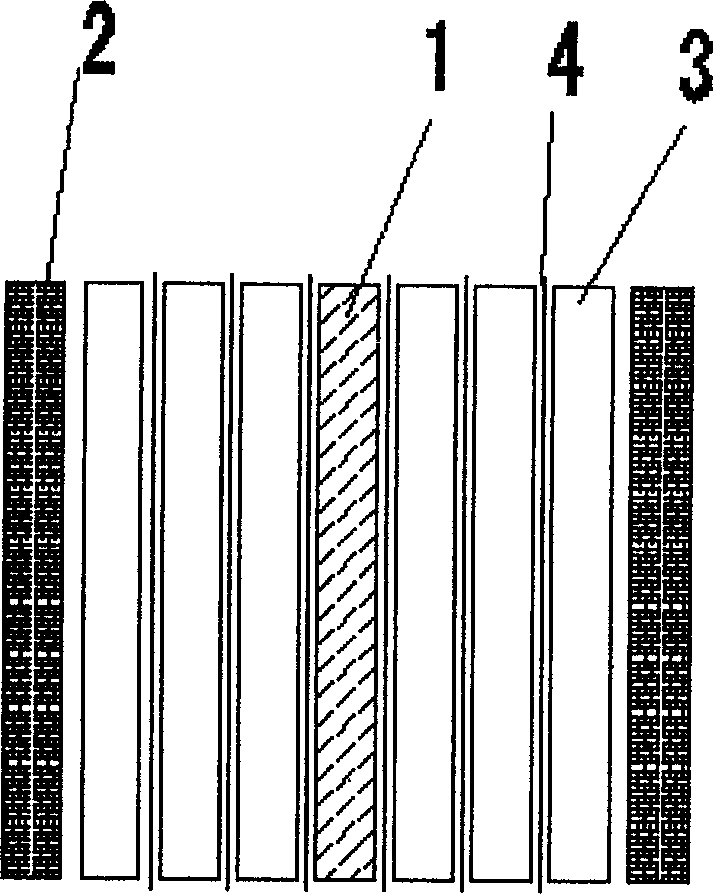 Fuel cell humidifier