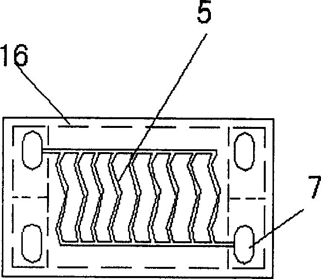 Fuel cell humidifier