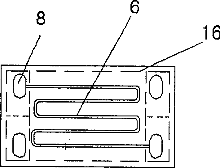 Fuel cell humidifier