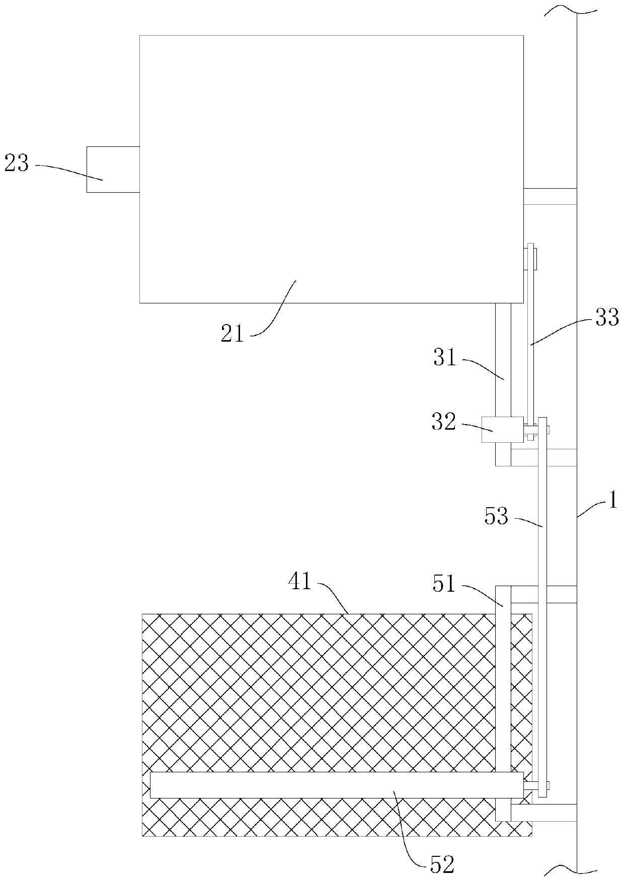 Squeezing device for prinsepia utilis royle oil