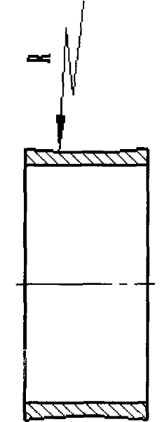 Method for grinding roller path of bearing inner ring