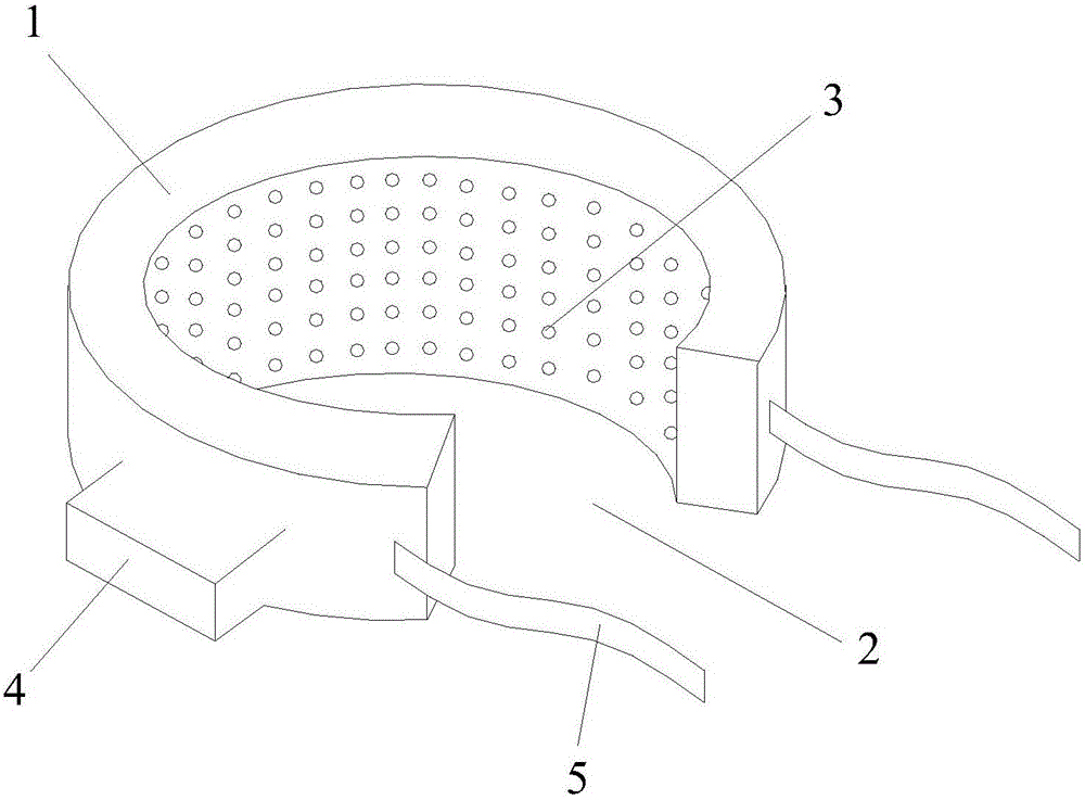 Phototherapy device applied to metabolic diseases