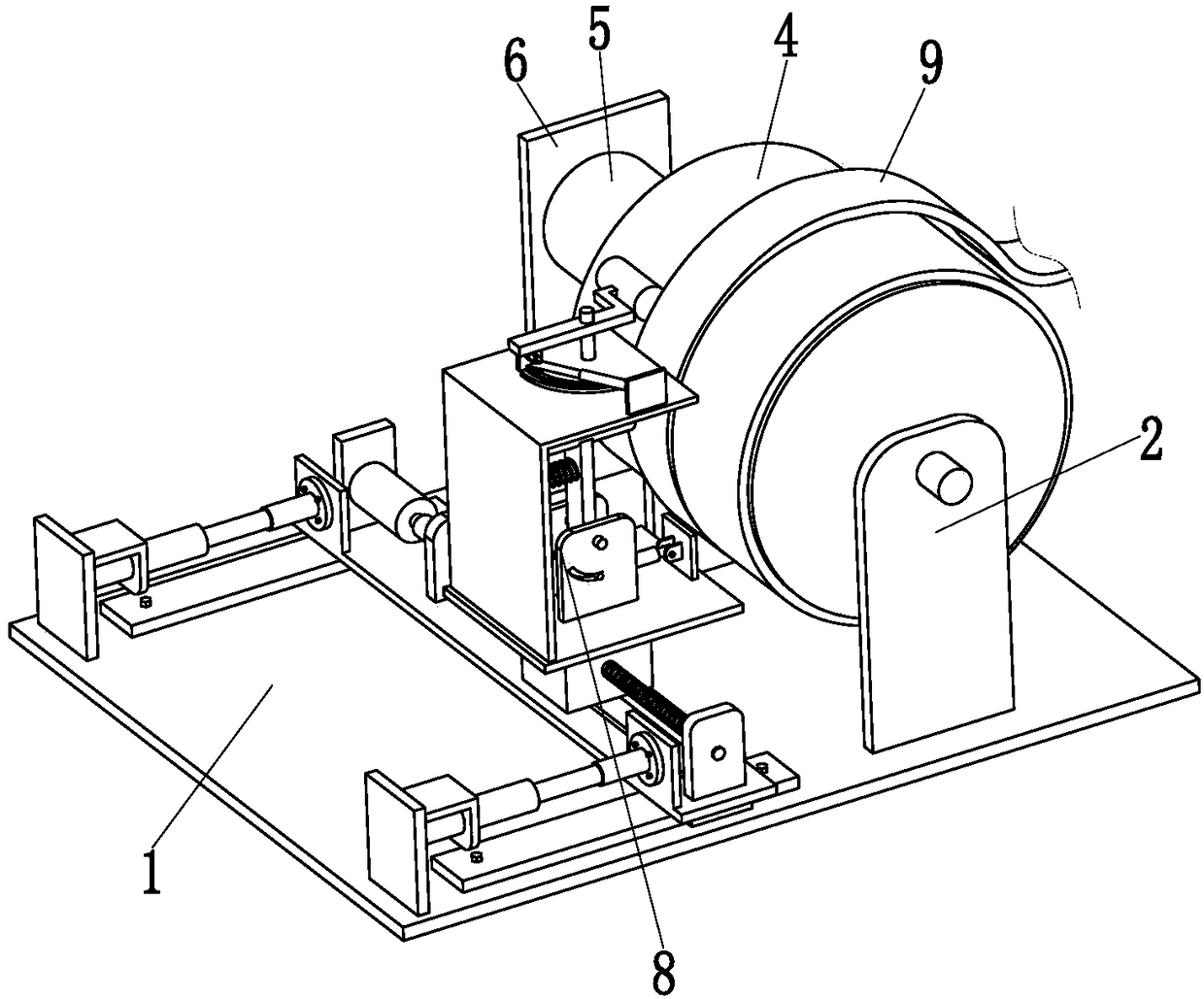 Automatic production equipment for winding of transformer of power system