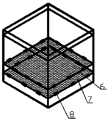 Device and method for acquiring Carolina Sasakii Matsamura summer cocoons and over-wintering cocoons in batch