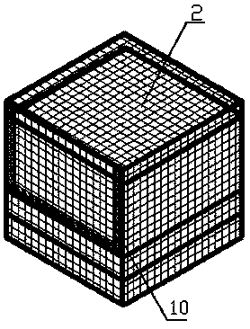 Device and method for acquiring Carolina Sasakii Matsamura summer cocoons and over-wintering cocoons in batch