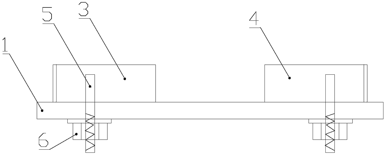 Adjustable transformer high-voltage coil winding mold