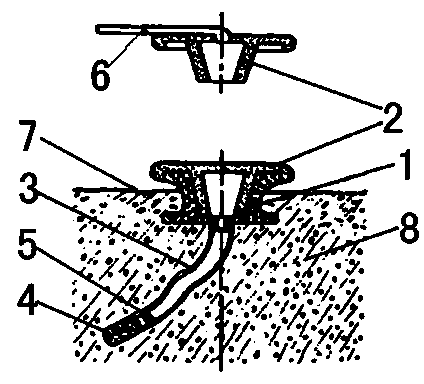 Percutaneously implanted diffusion medicine deliver and method for manufacturing same