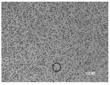 A kind of preparation method of fiber structure molybdenum copper composite material