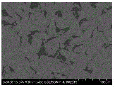 A kind of preparation method of fiber structure molybdenum copper composite material