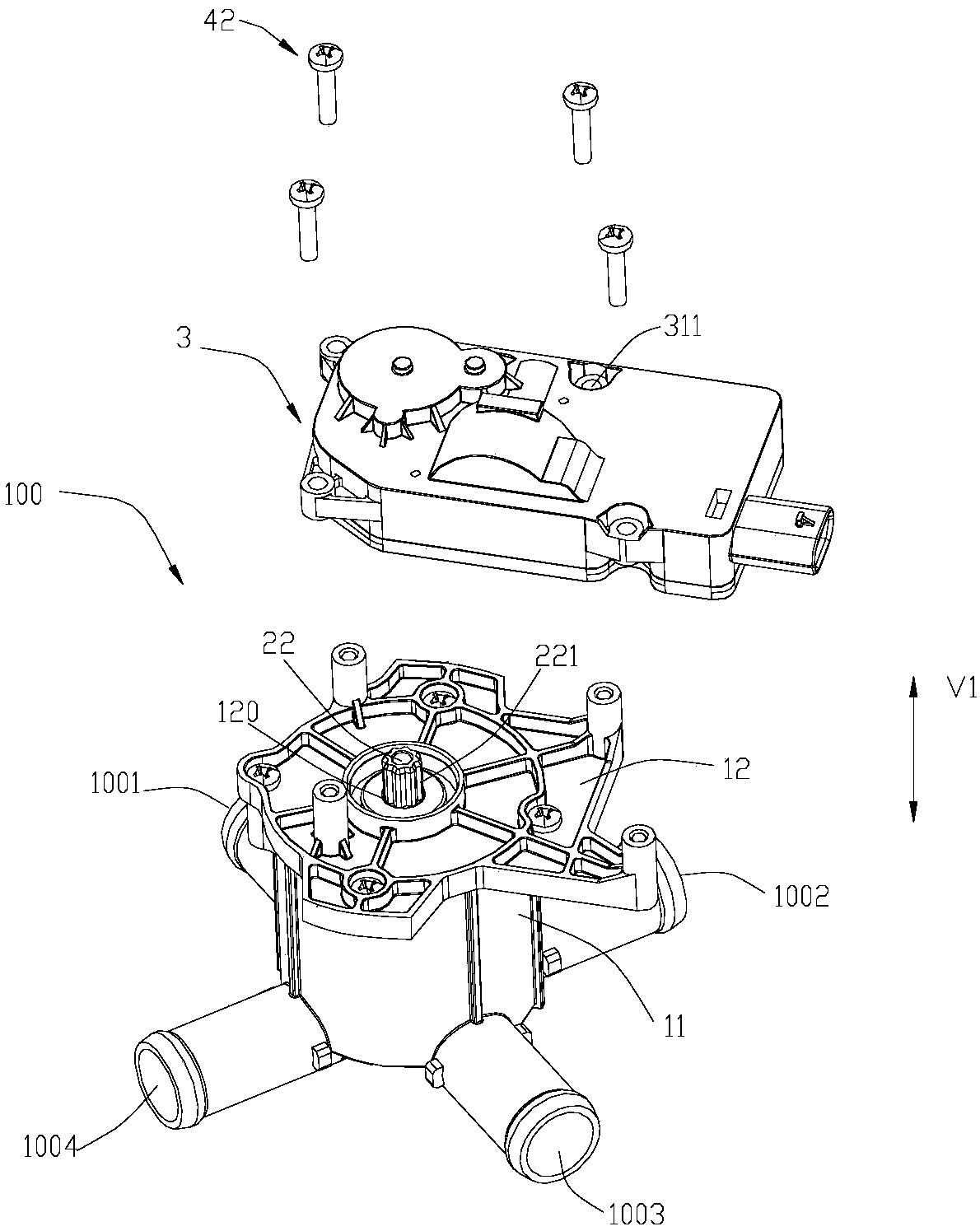 Flow control device